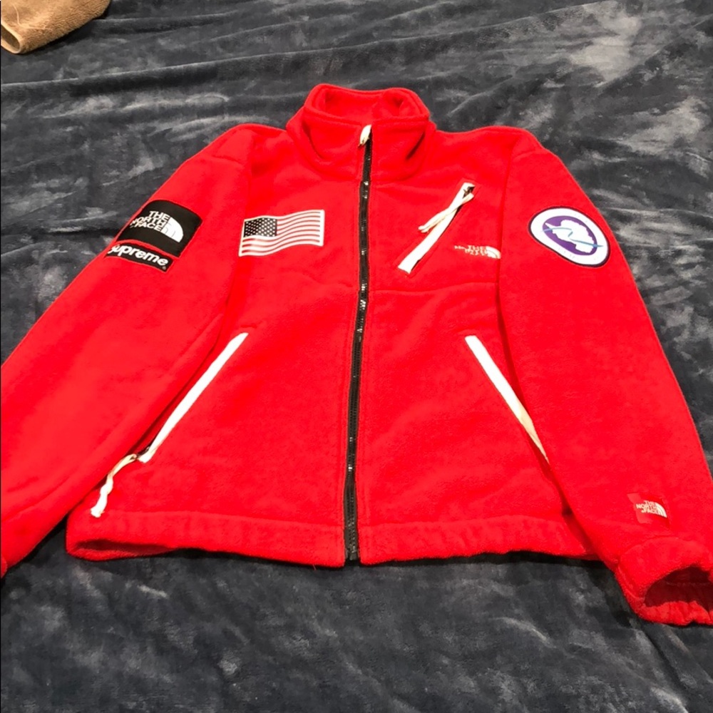 Supreme x North Face Jacket